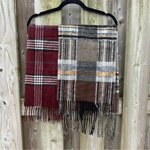 Men’s suit scarves - set of 2